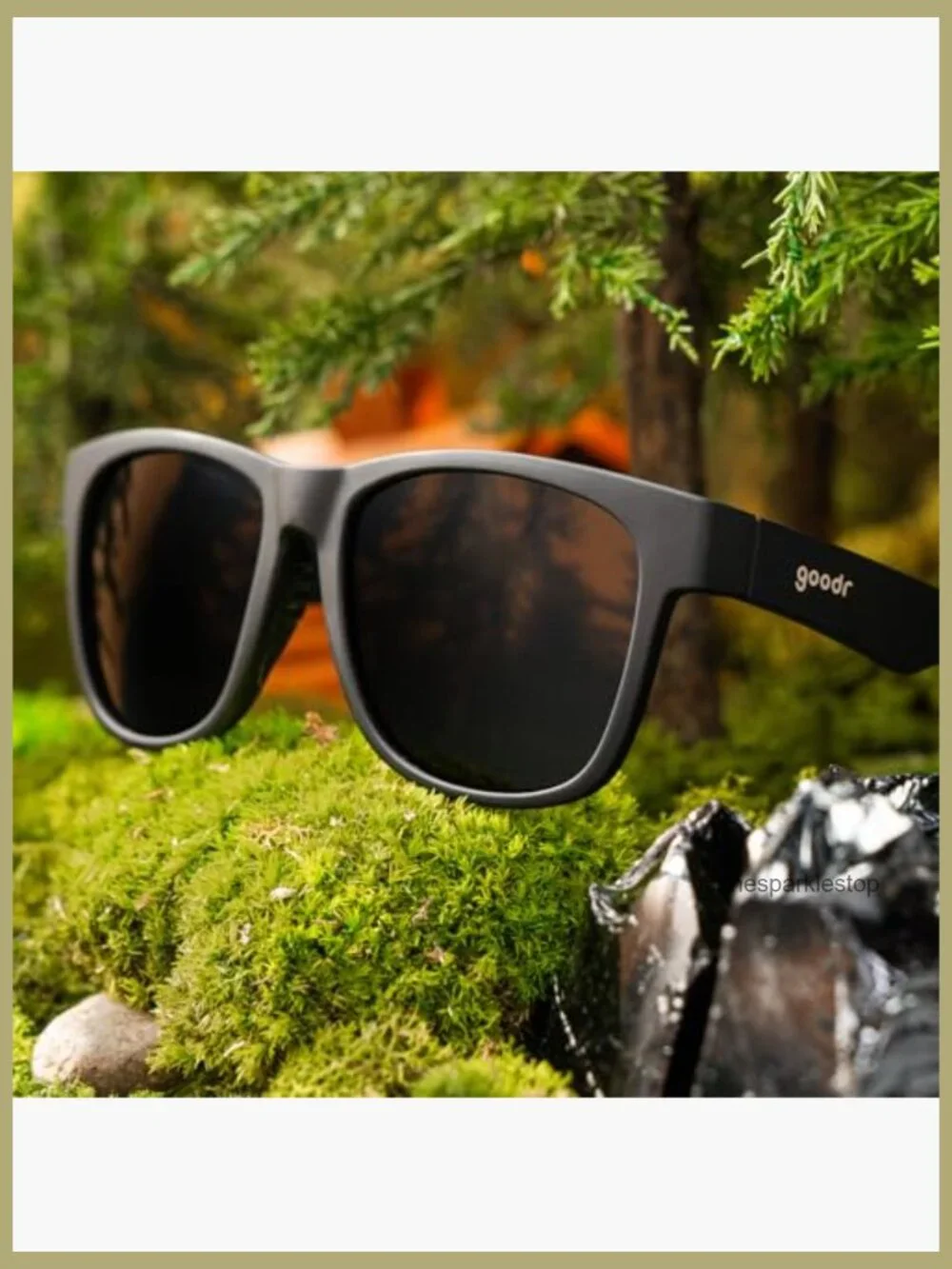 Polarized Sunglasses No Slip No Bounce UV400 Protection Sports